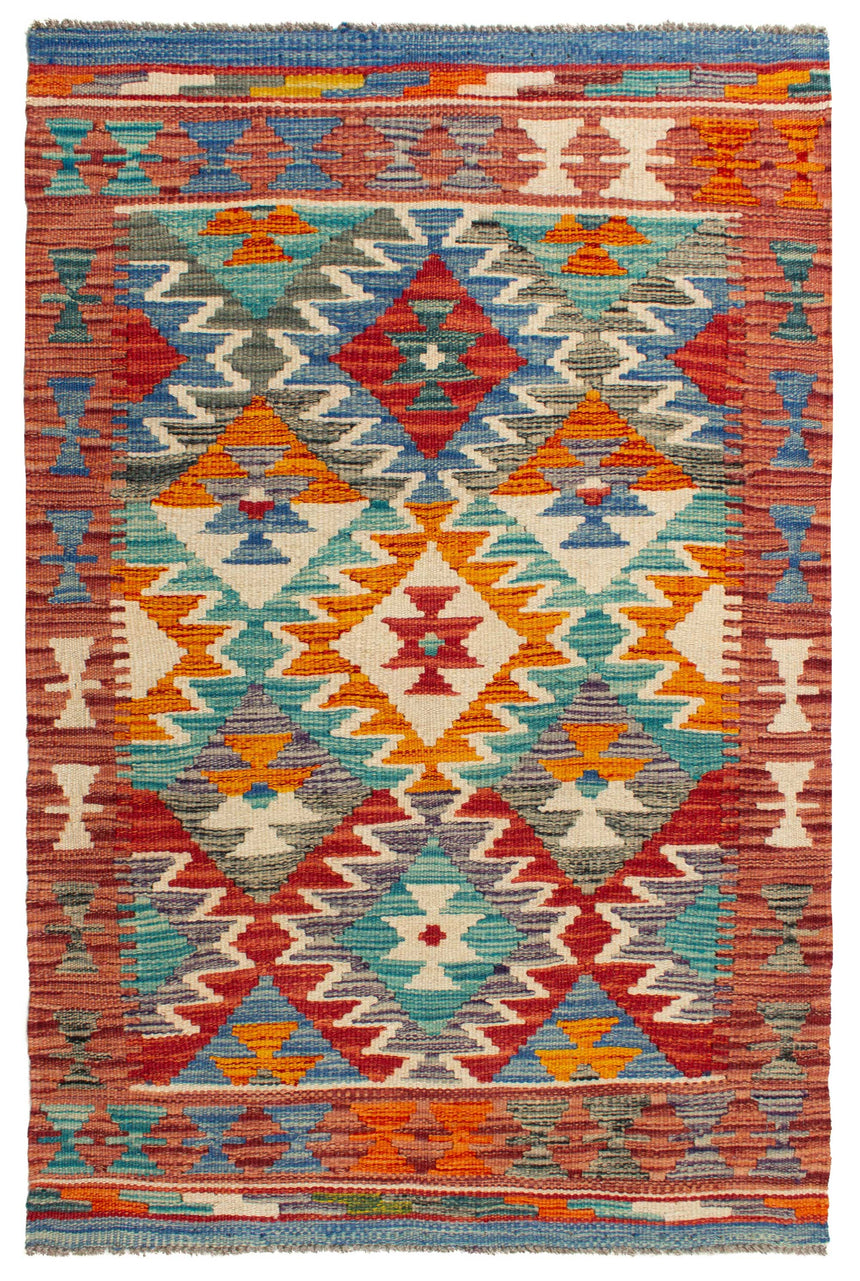 Kilim afegão | 120x80cm 