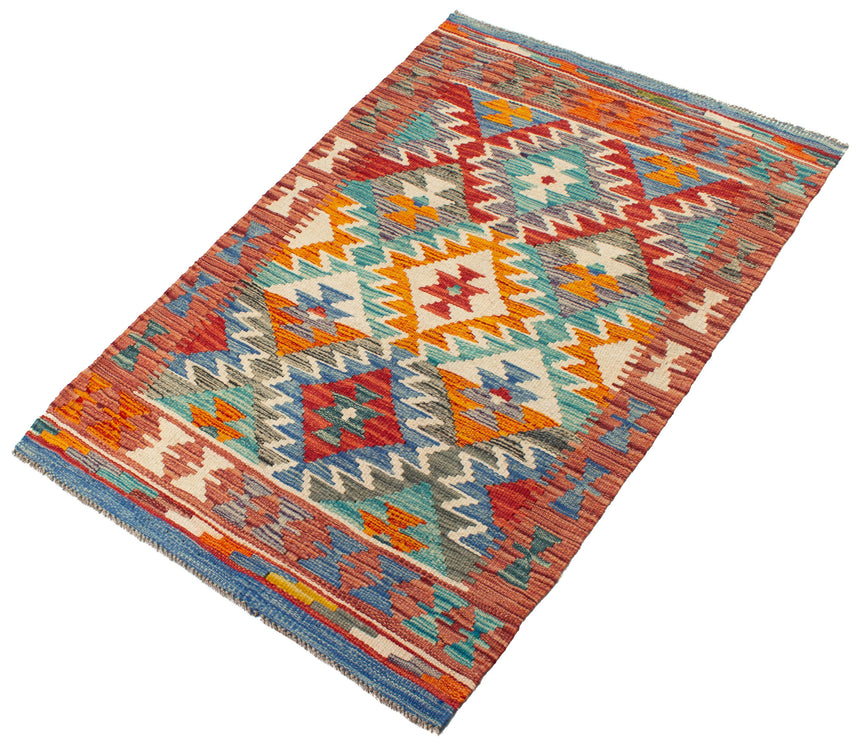 Kilim afegão | 120x80cm 