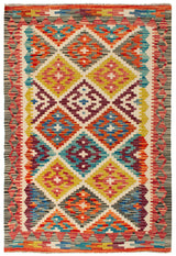 Kilim Afgano | 124 x 85 cm