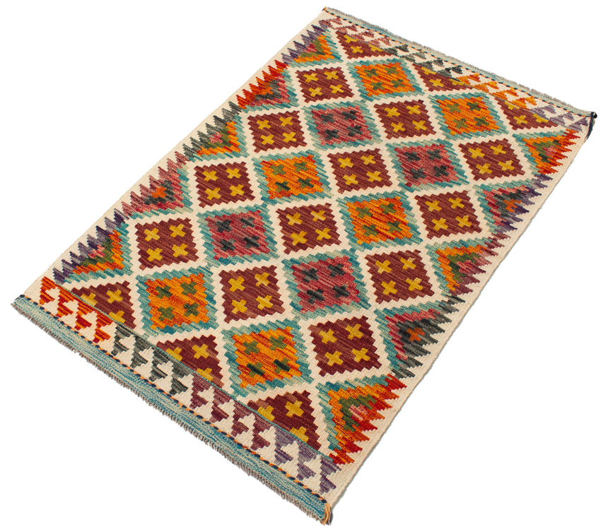 Kilim afegão | 126x86cm 