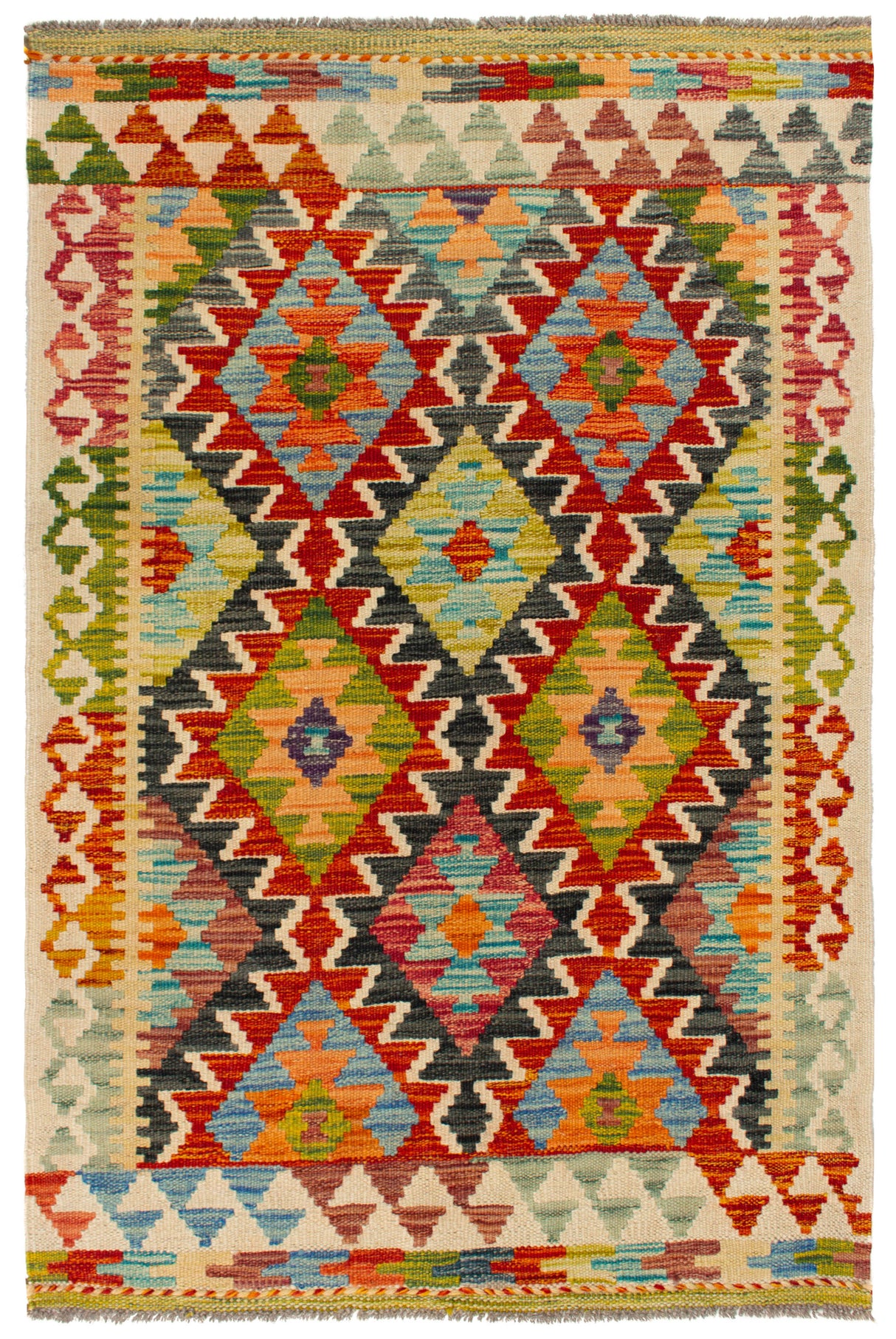 Kilim Afgano | 120 x 78 cm