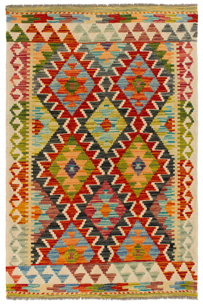 Kilim afegão | 120x78cm 