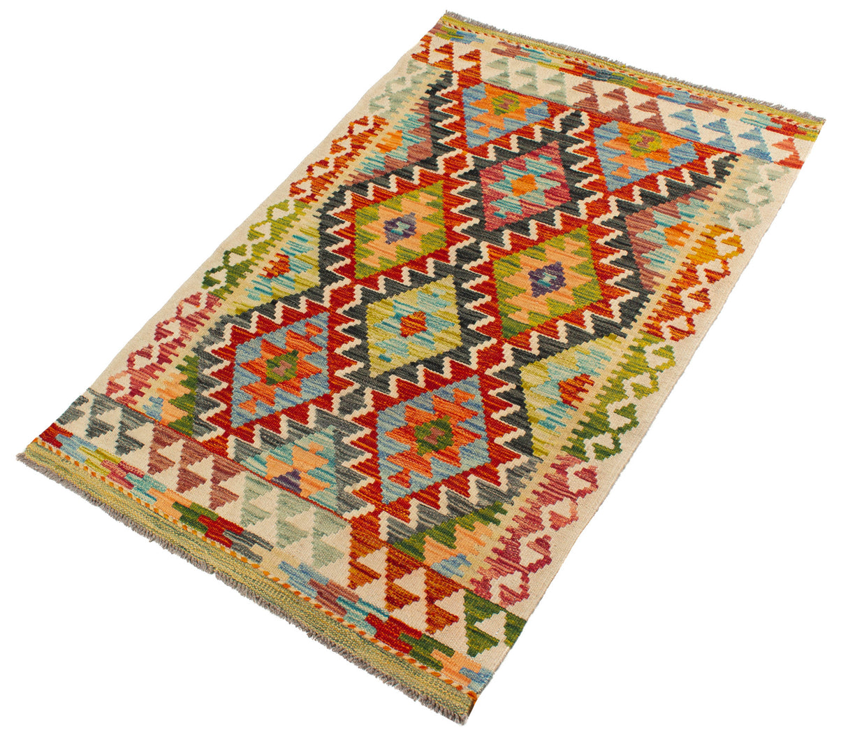 Kilim Afgano | 120 x 78 cm