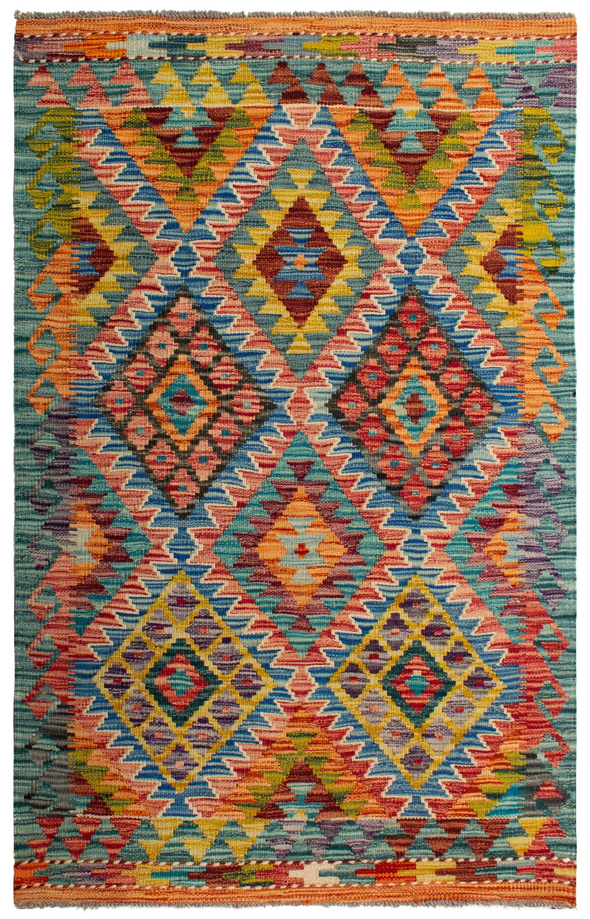Kilim Afgano | 130 x 82 cm