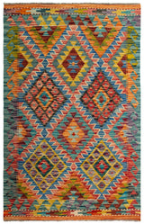 Kilim Afgano | 130 x 82 cm