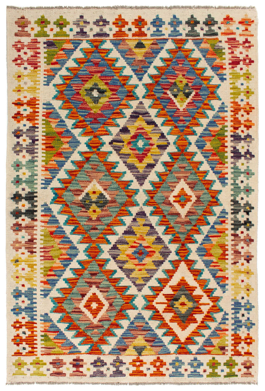 Kilim afegão | 129x86cm 