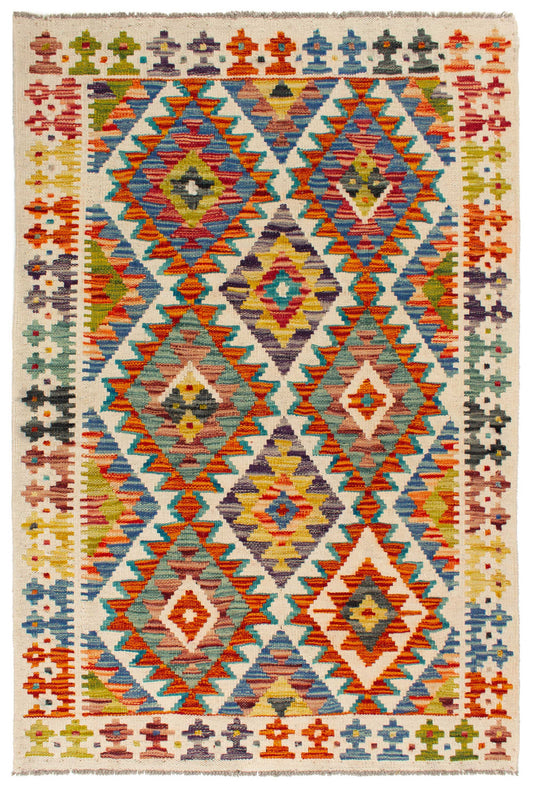 Kilim Afgano | 129 x 86 cm