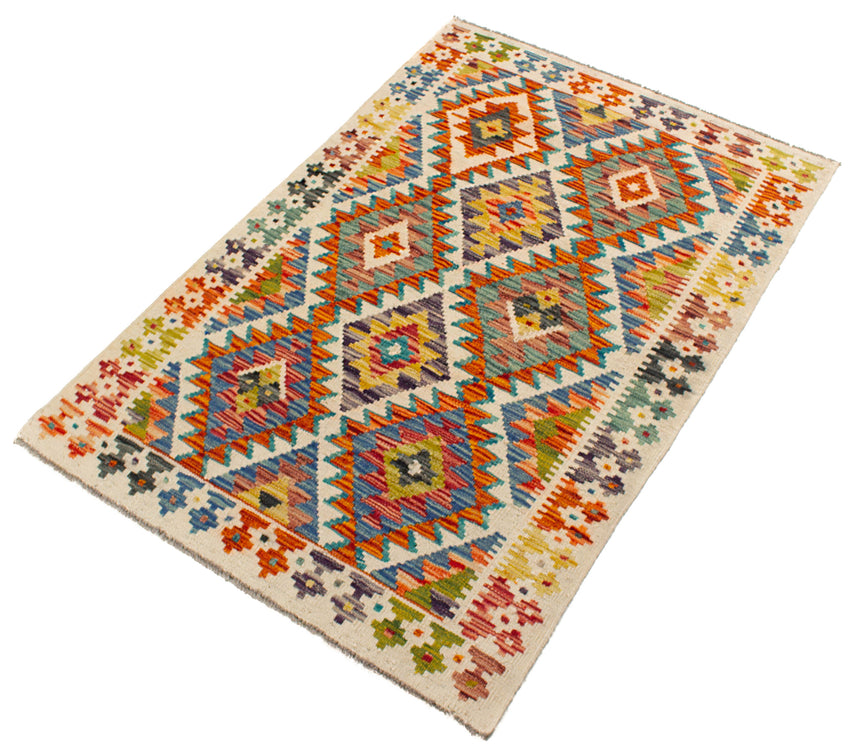 Kilim afegão | 129x86cm 