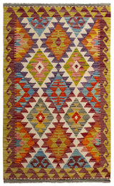 Kilim Afgano | 127 x 77 cm