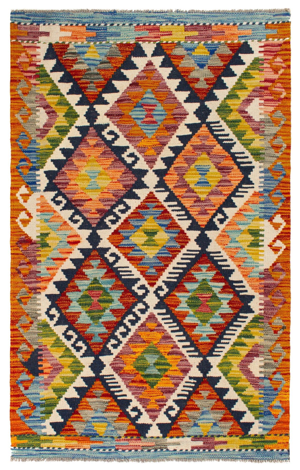 Kilim Afgano | 124 x 80 cm