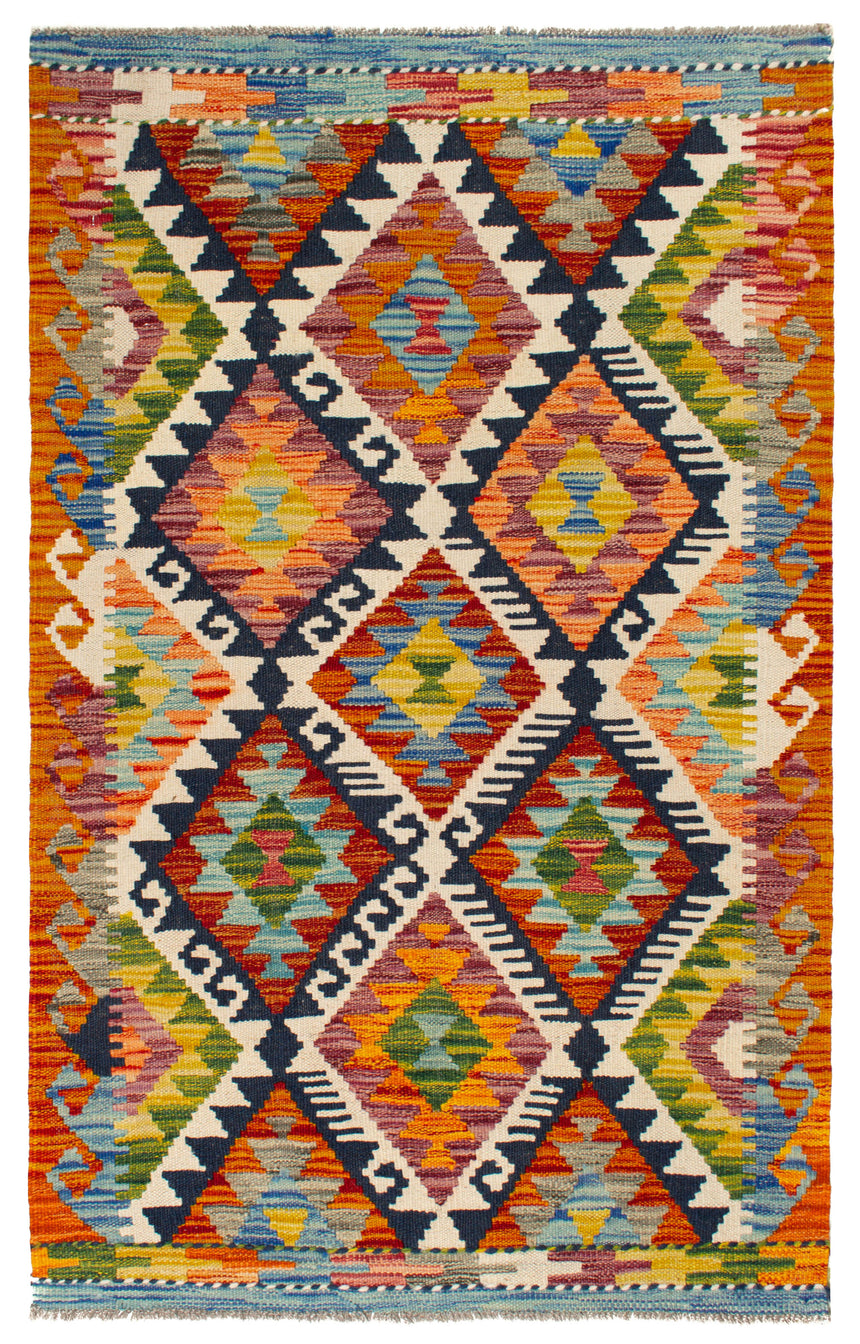 Kilim afegão | 124x80cm 