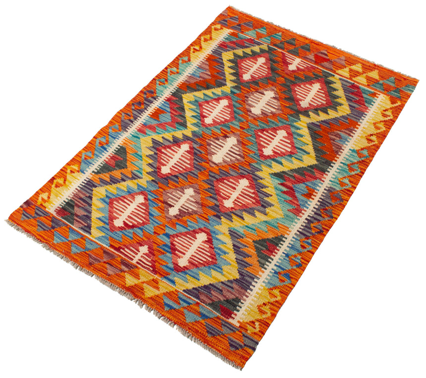 Kilim afegão | 126x86cm 