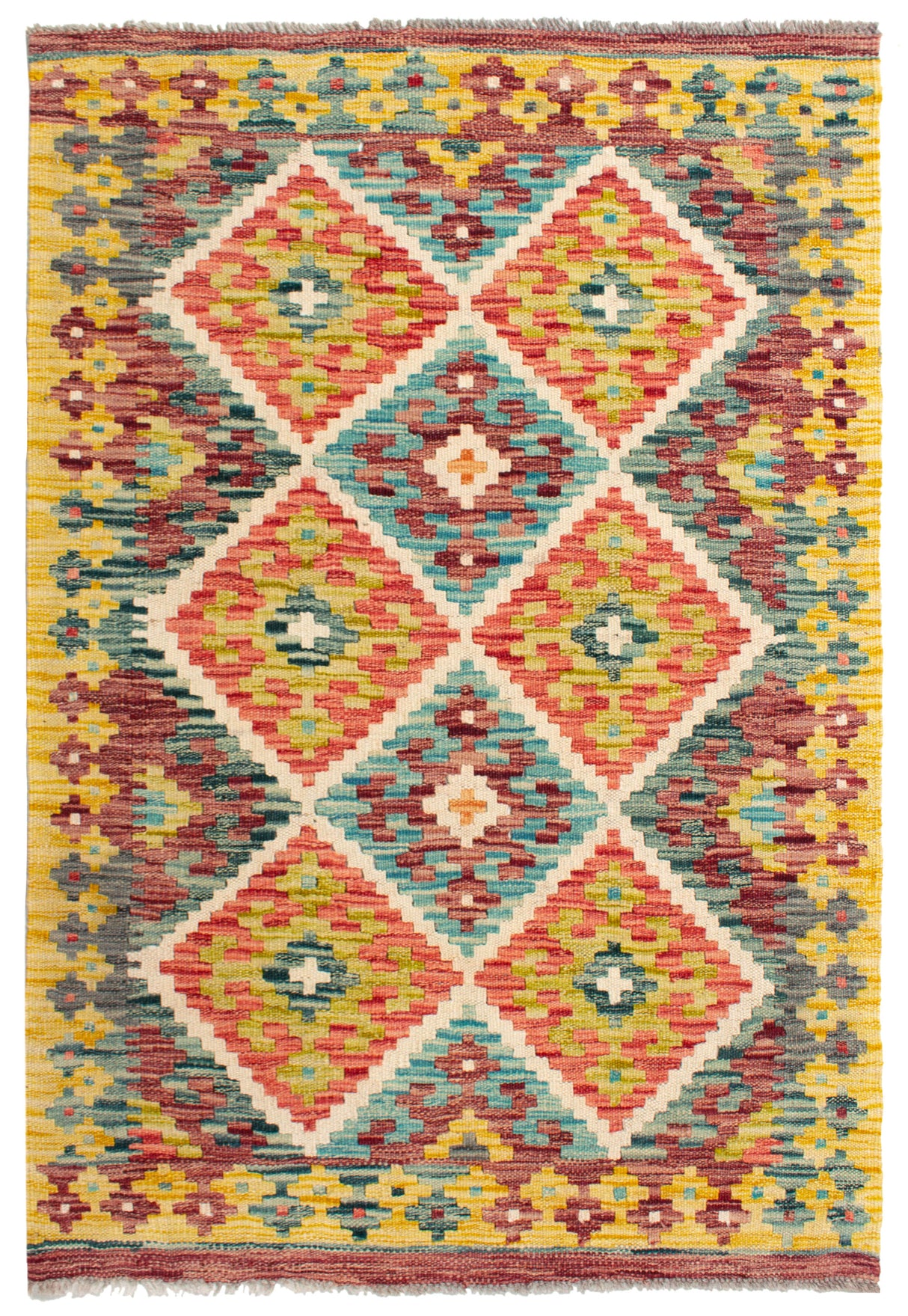 Kilim Afgano | 118 x 82 cm