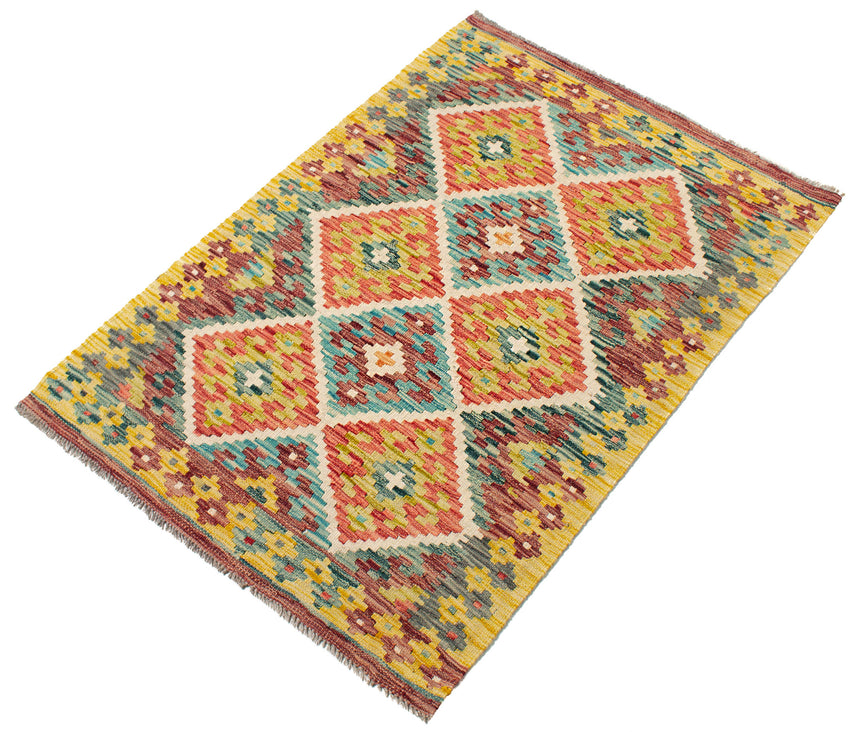 Kilim afegão | 118x82cm 
