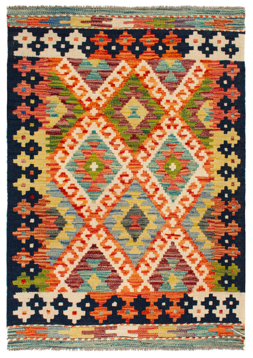 Kilim afegão | 120x83cm 