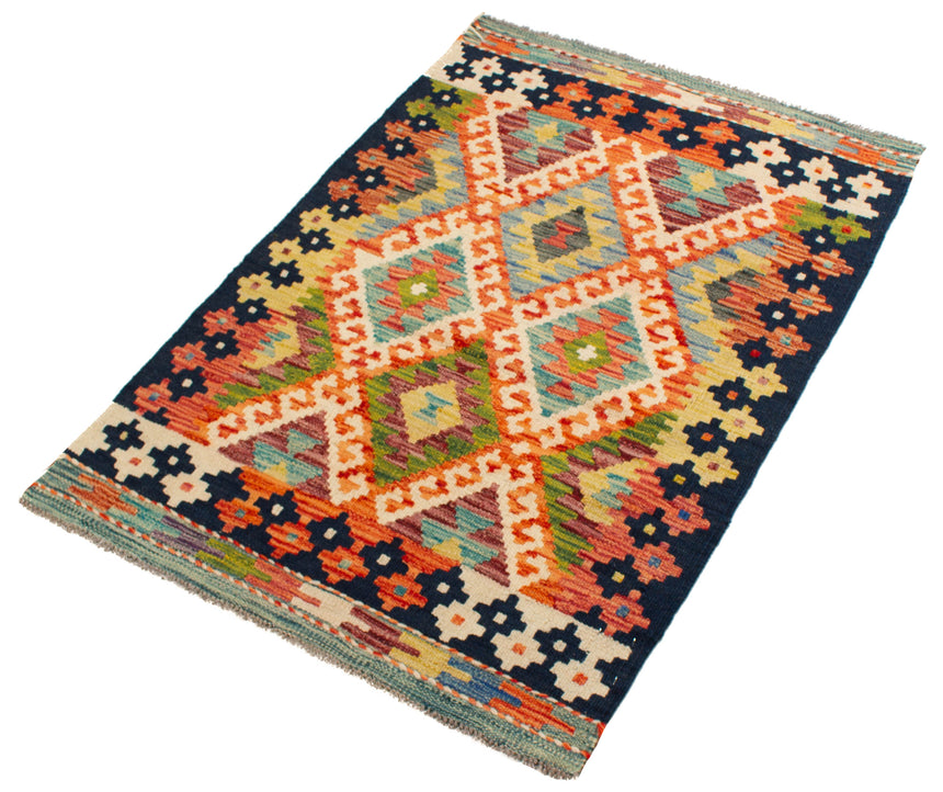 Kilim afegão | 120x83cm 