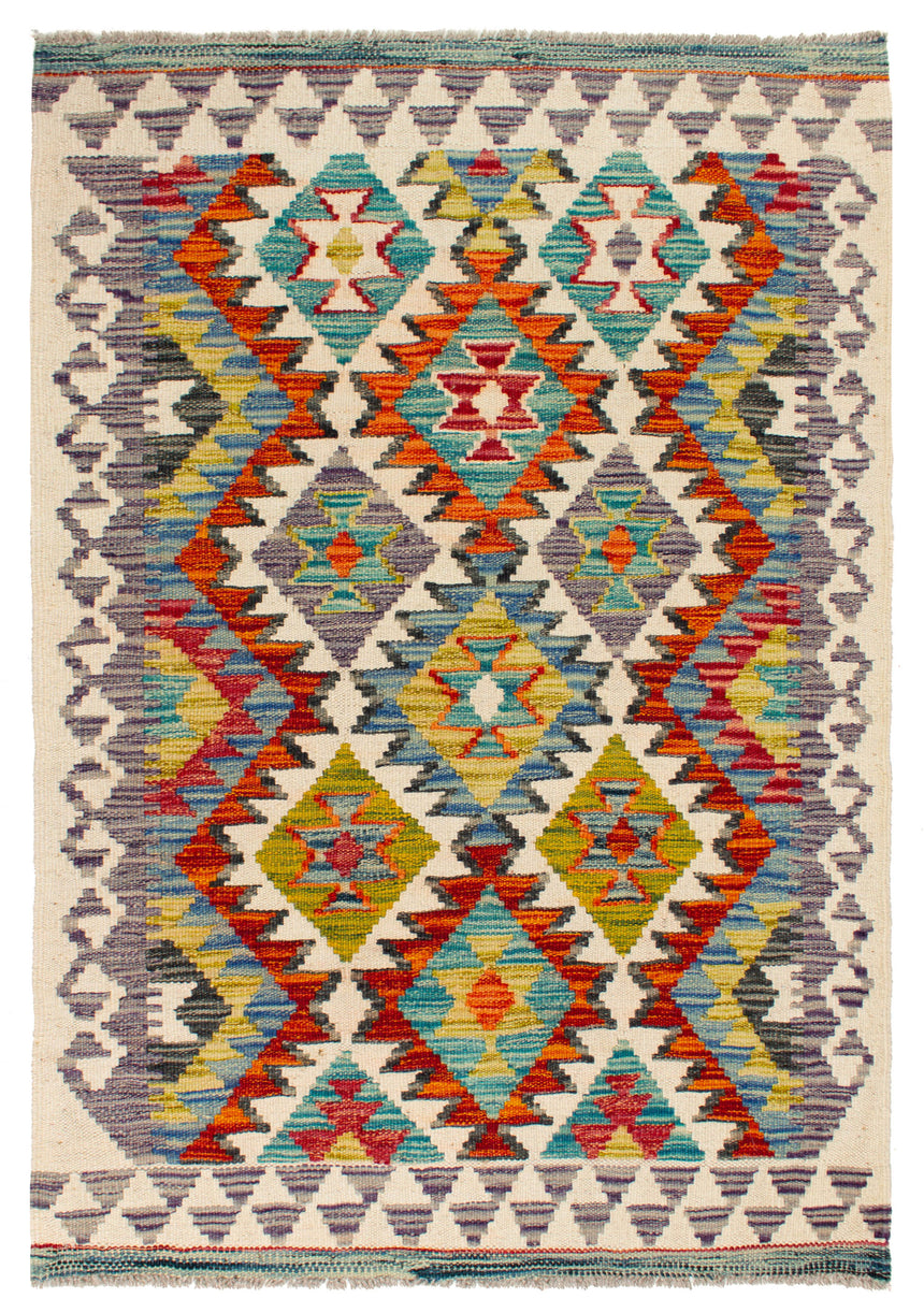 Kilim afegão | 118x82cm 