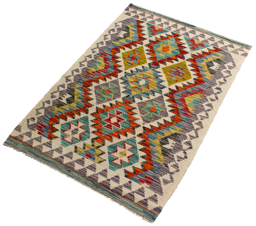 Kilim afegão | 118x82cm 