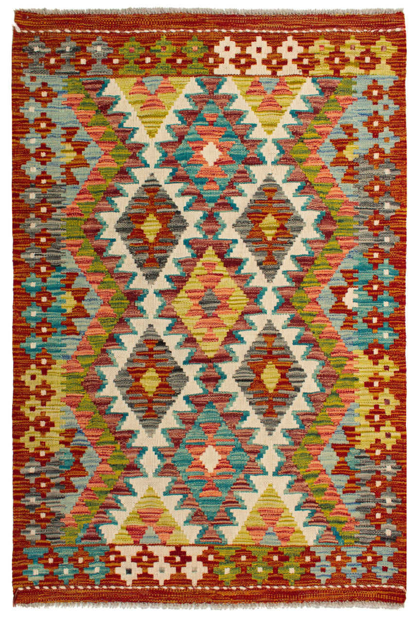Kilim afegão | 120x84cm 