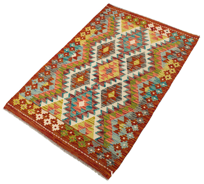 Kilim afegão | 120x84cm 