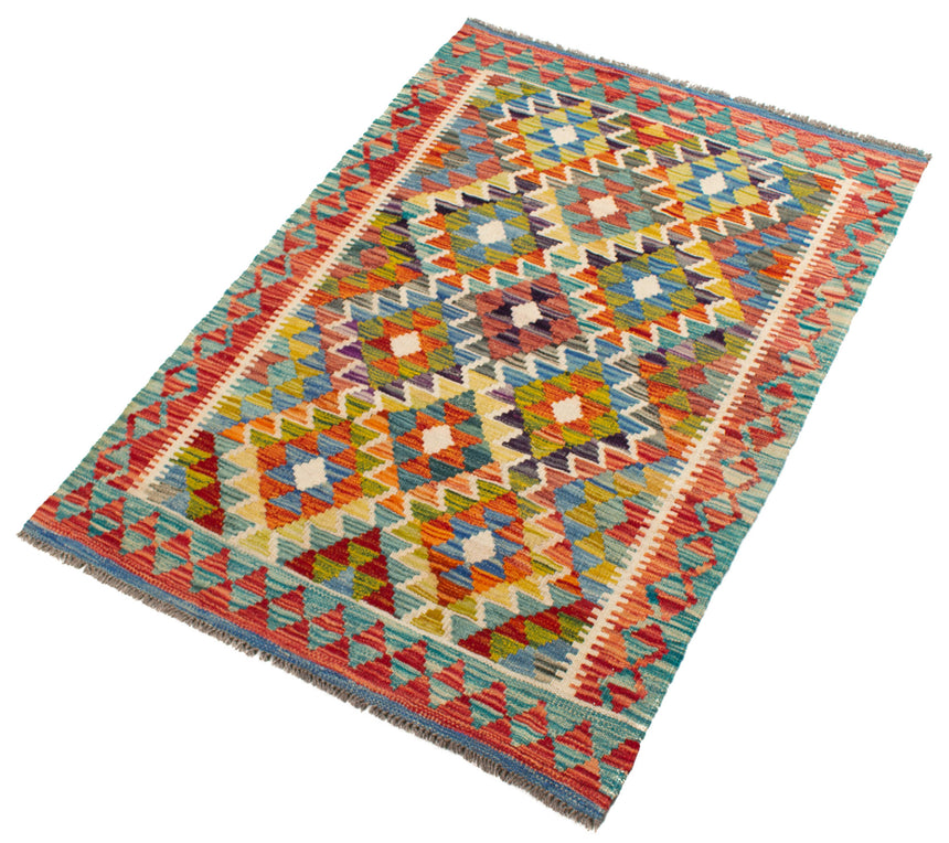Kilim afegão | 124x86cm 