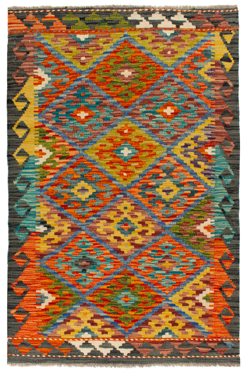 Kilim afegão | 120x82cm 