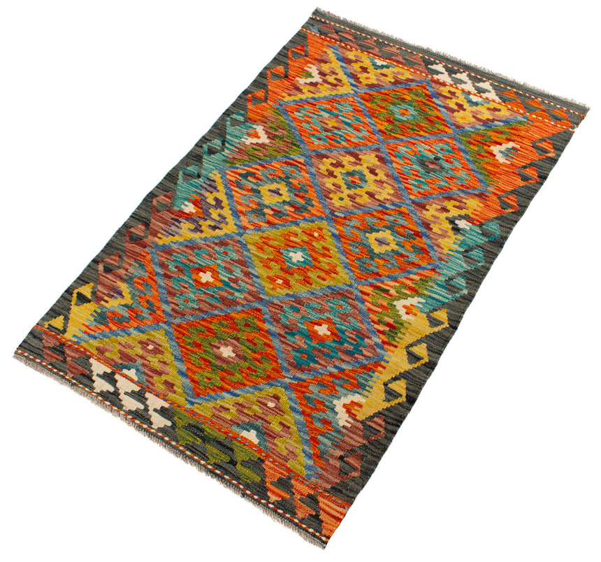 Kilim afegão | 120x82cm 
