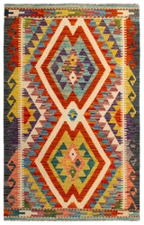 Kilim Afgano | 120 x 83 cm