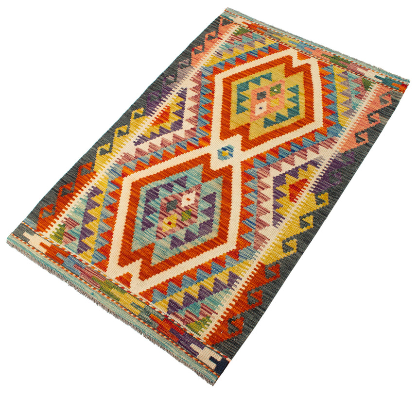 Kilim afegão | 120x83cm 