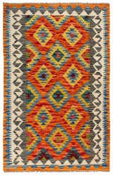 Kilim Afgano | 129 x 83 cm