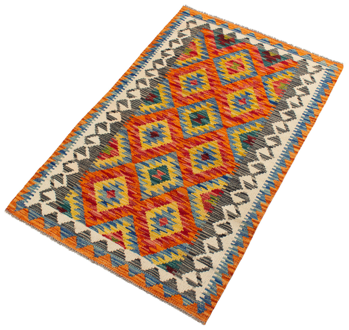 Kilim Afgano | 129 x 83 cm