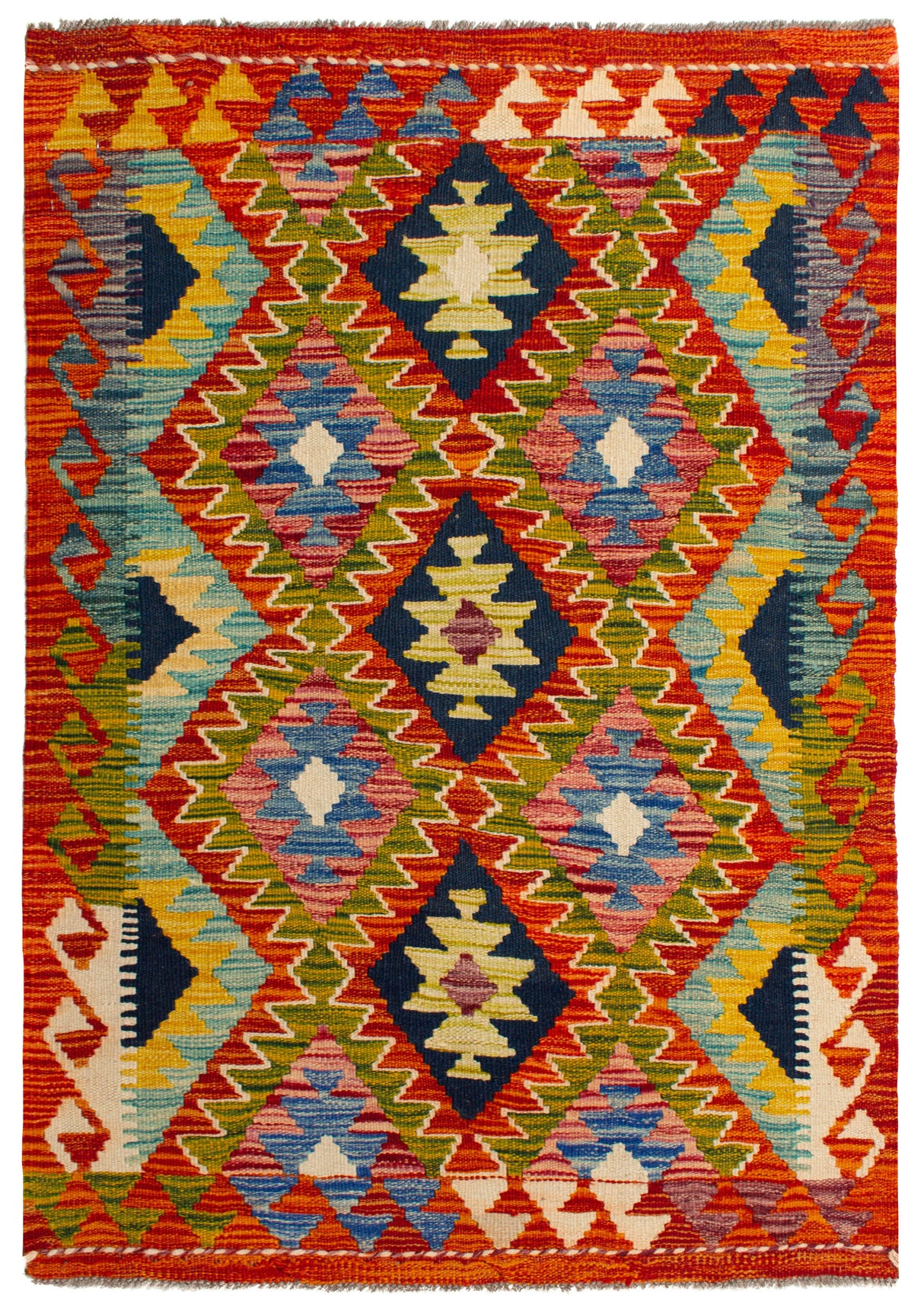 Kilim Afgano | 117 x 81 cm