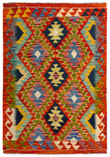 Kilim Afgano | 117 x 81 cm