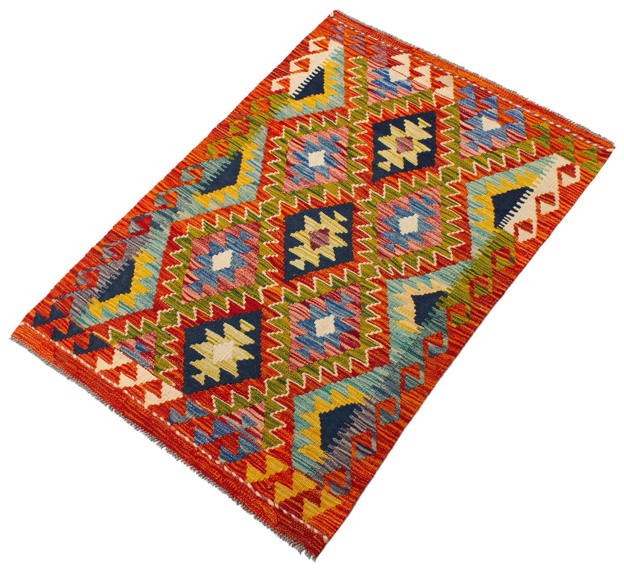 Kilim Afgano | 117 x 81 cm