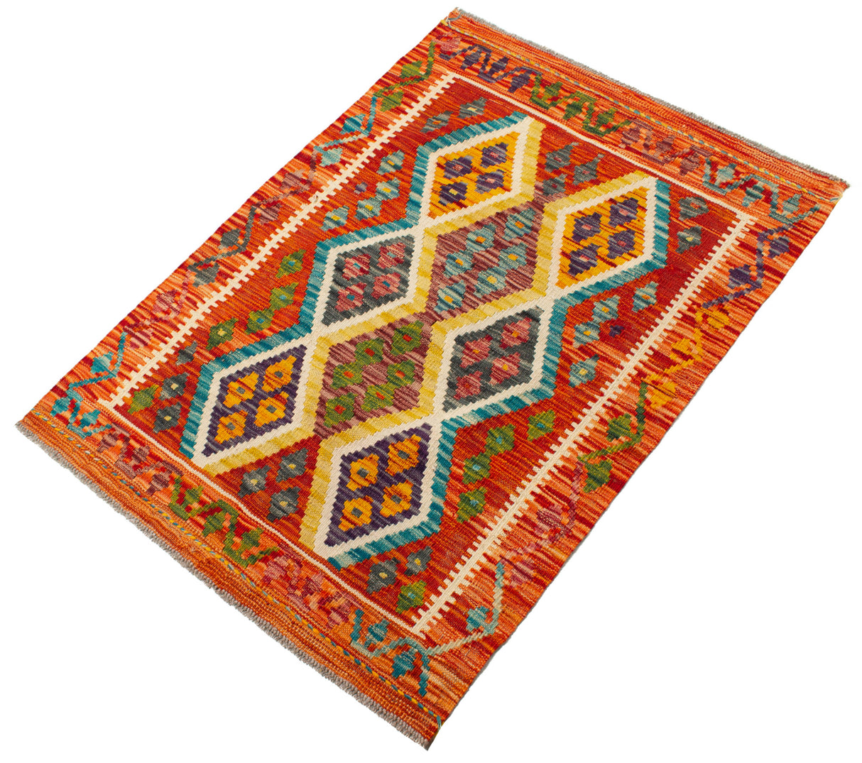 Kilim Afgano | 117 x 82 cm