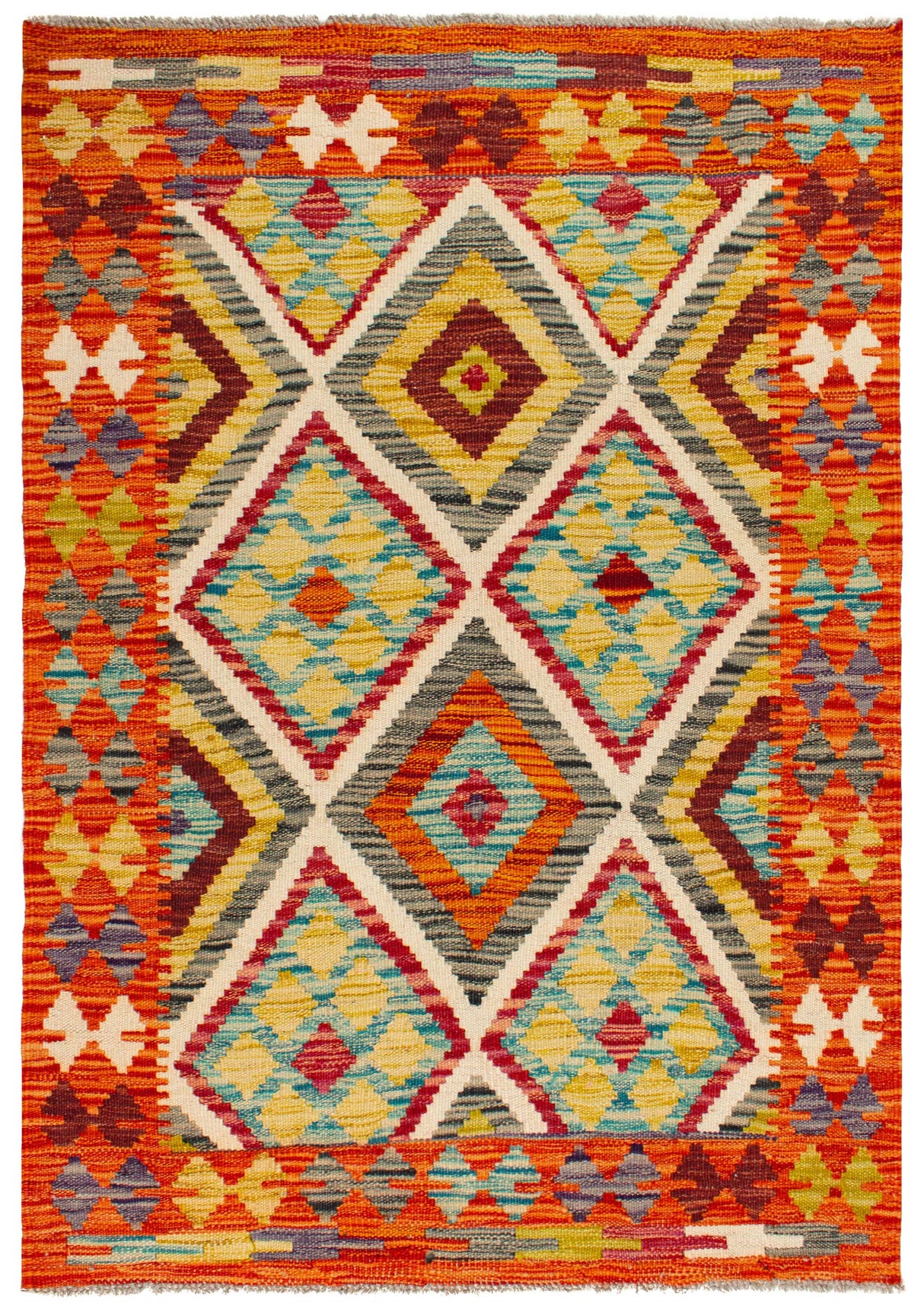 Kilim Afgano | 119 x 81 cm