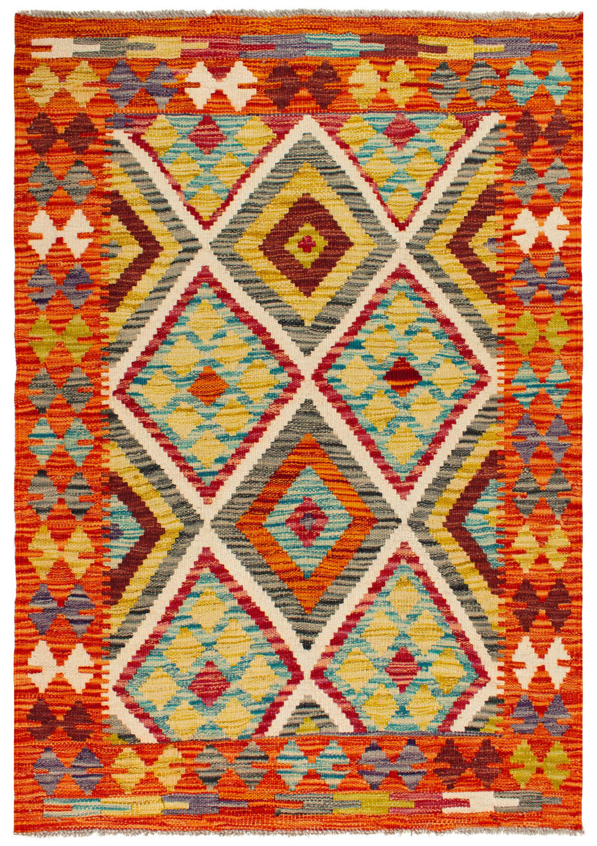 Kilim afegão | 119x81cm 