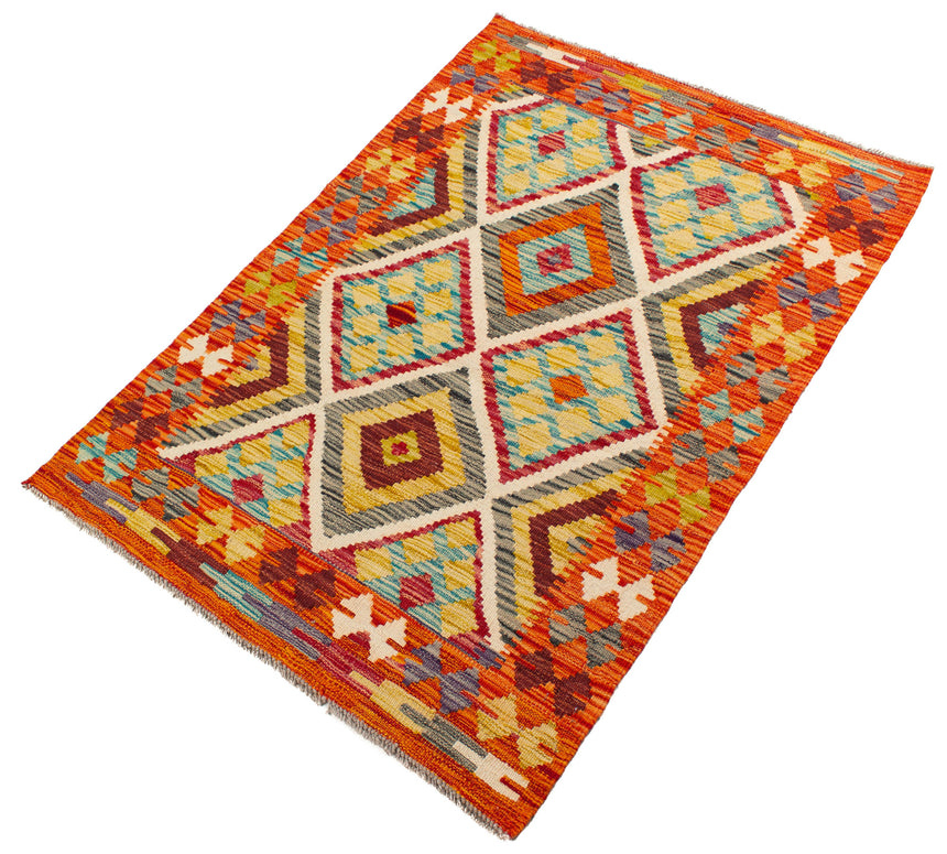 Kilim afegão | 119x81cm 