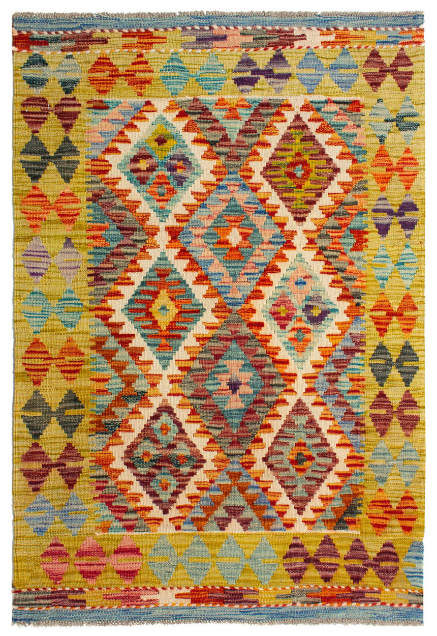 Kilim afegão | 119x83cm 