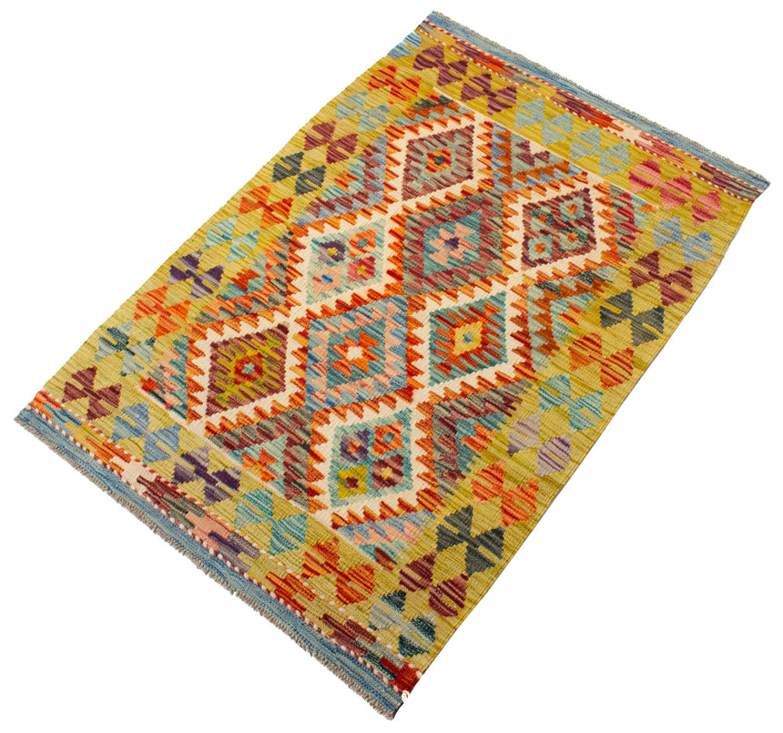 Kilim afegão | 119x83cm 