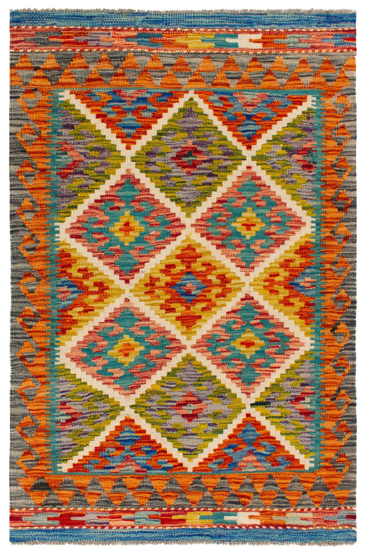 Kilim Afgano | 122 x 79 cm