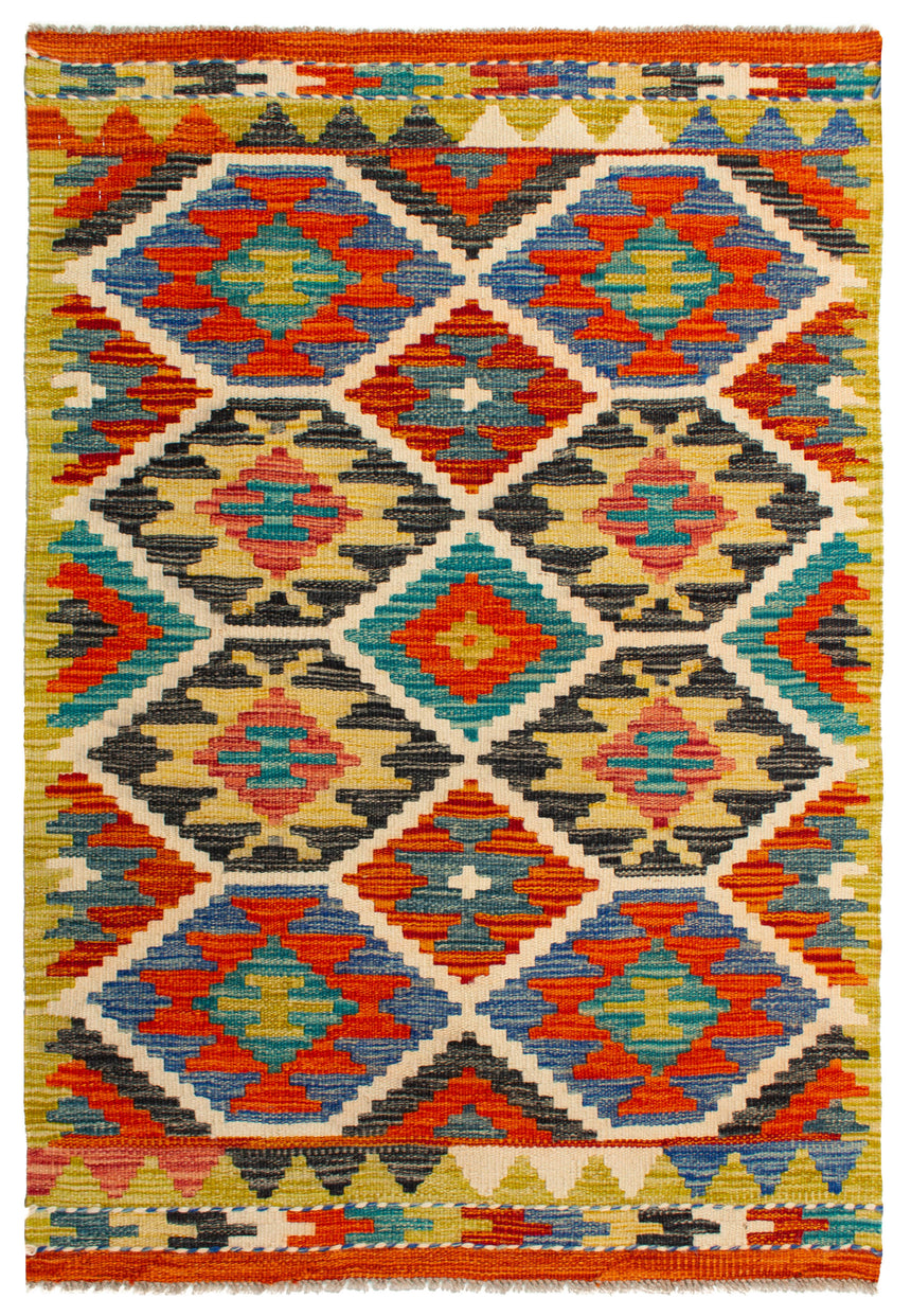 Kilim afegão | 119x83cm 