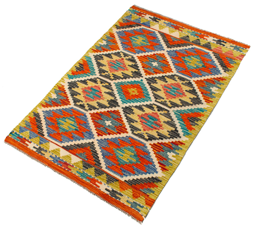 Kilim afegão | 119x83cm 