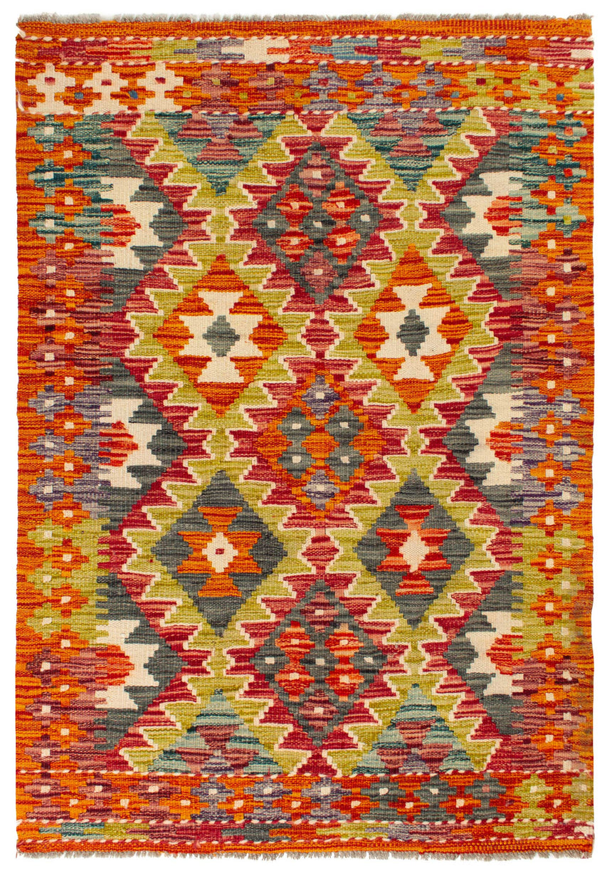 Kilim afegão | 125x86cm 