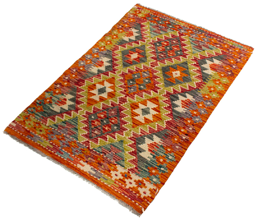 Kilim afegão | 125x86cm 