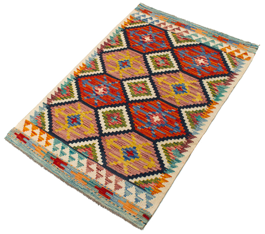 Kilim afegão | 120x84cm 