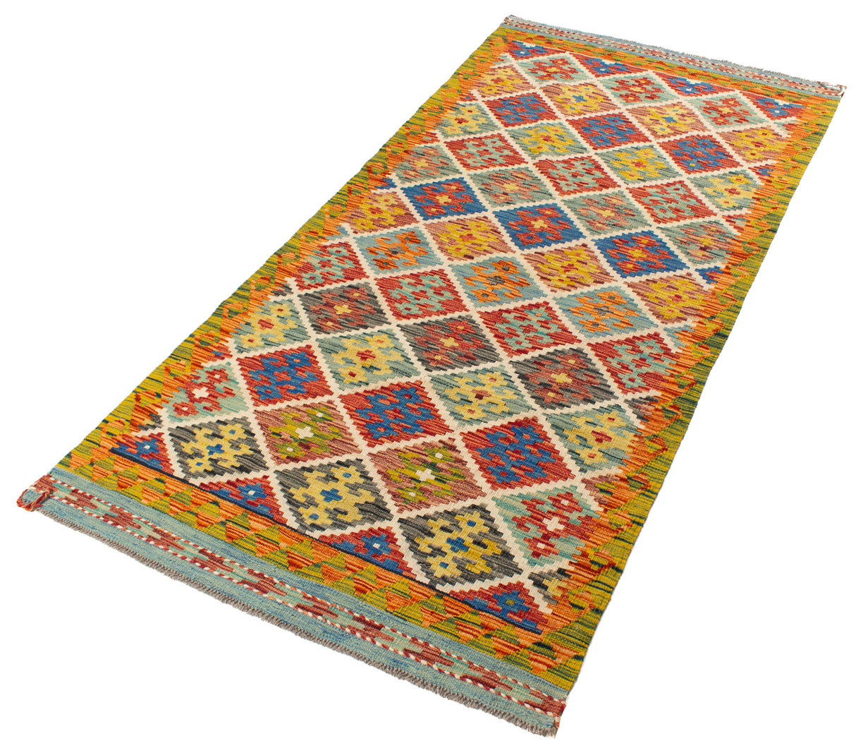 Kilim Afgano | 210 x 102 cm