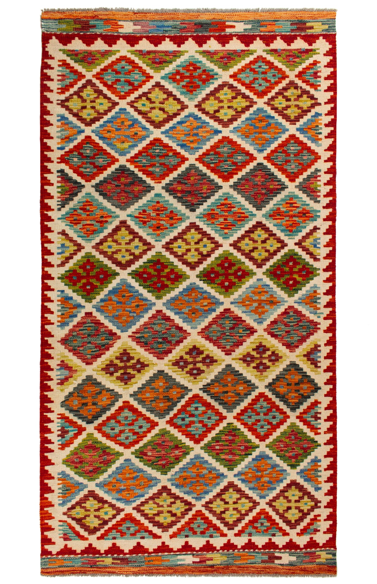 Kilim Afgano | 194 x 101 cm