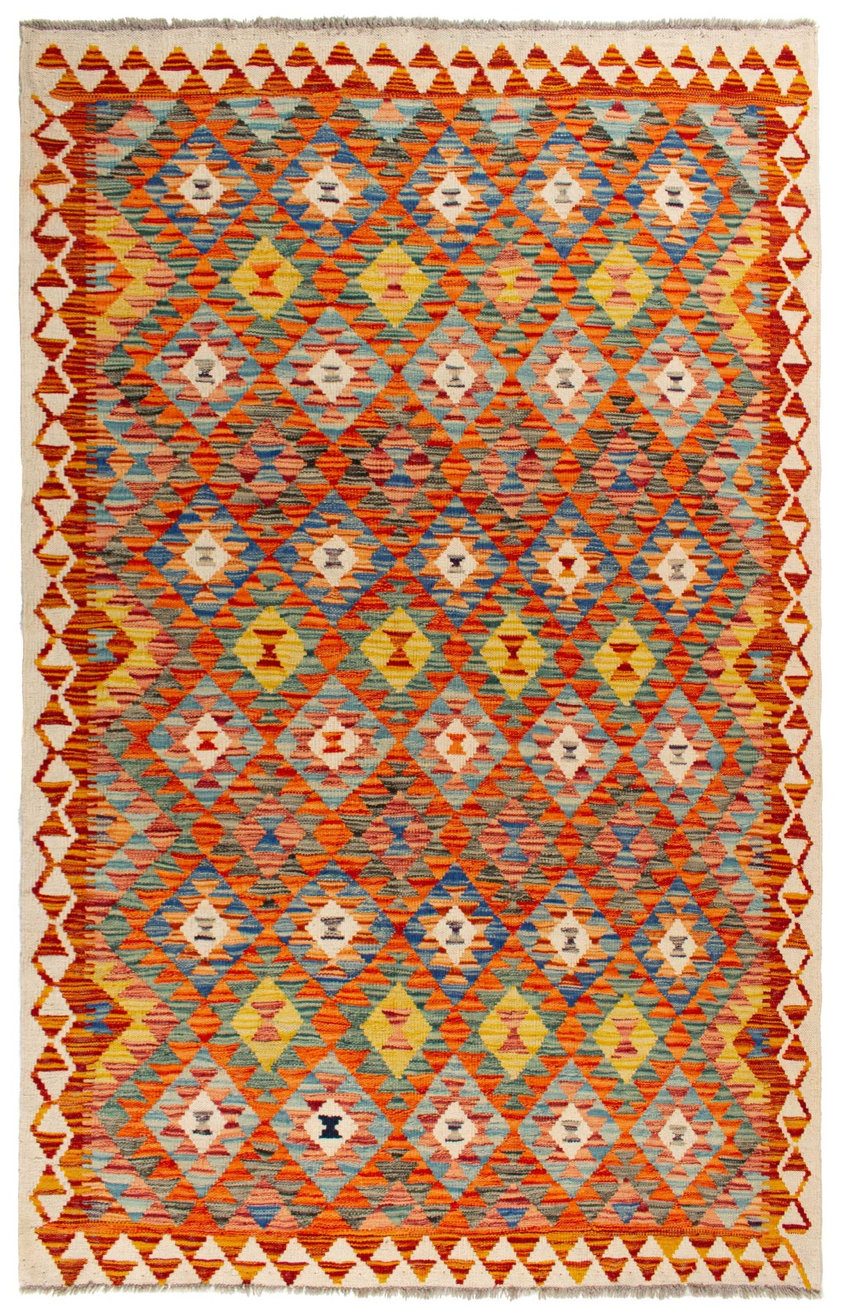 Kilim Afgano | 197 x 128 cm