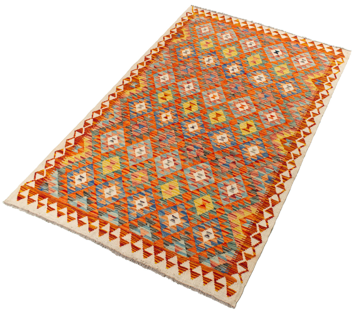 Kilim Afgano | 197 x 128 cm